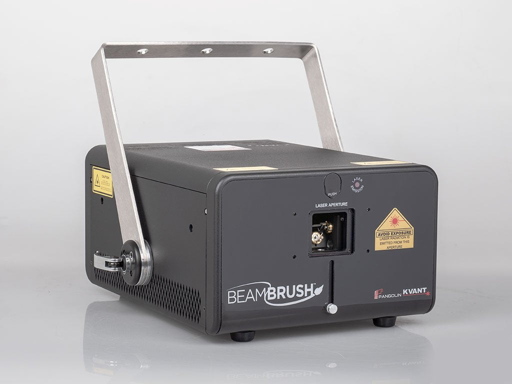 BeamBrush 10 laser projector_front view